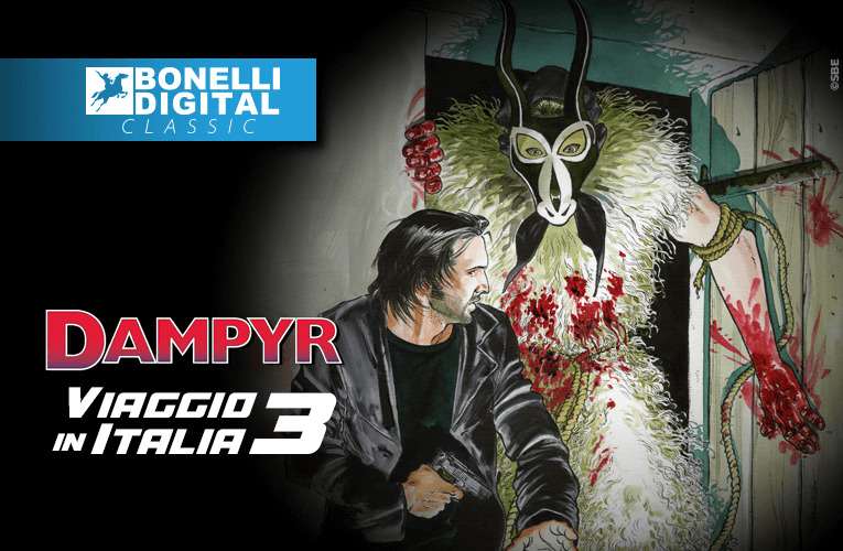 Dampyr si aggira per l’Italia!