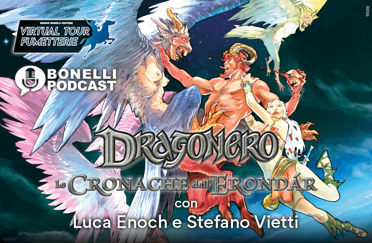 Le Cronache dell’Erondár in Fumetteria!