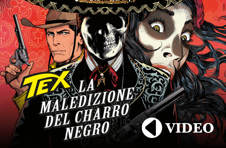 Boselli presenta il Charro Negro!