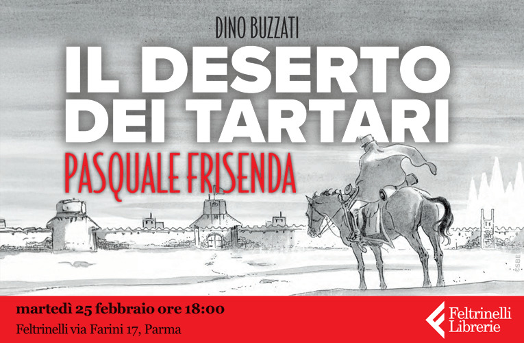 Frisenda presenta Buzzati a Parma!