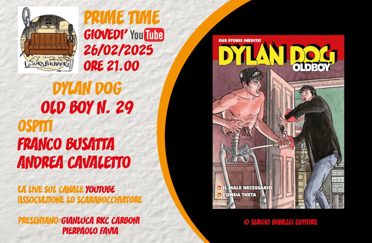 L'Oldboy dallo Scarabocchiatore!