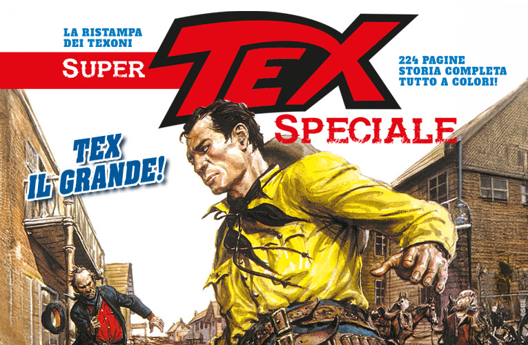 I Texoni tornano in edicola!