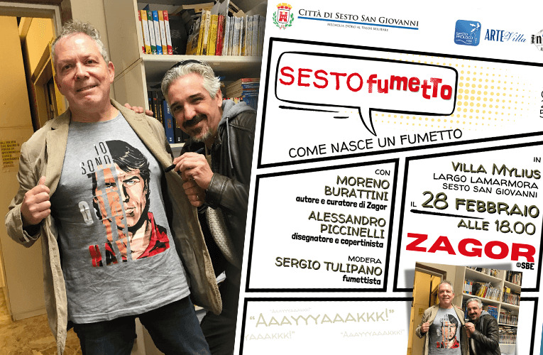 Zagor a Sesto San Giovanni