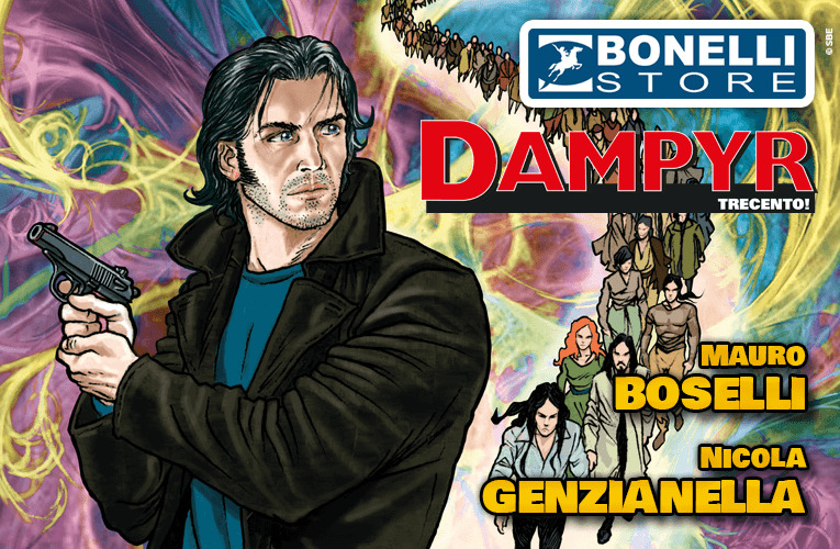 Dampyr 300 al Bonelli Store