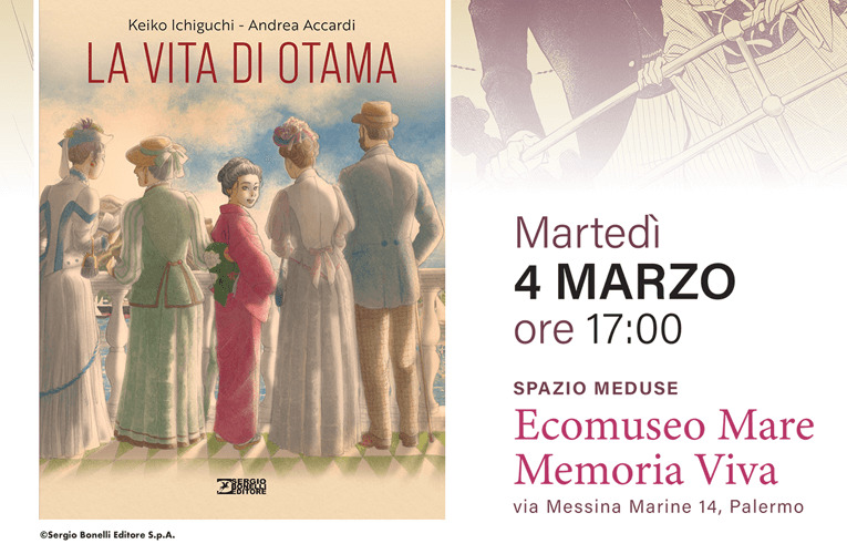 Otama al Museo del Mare di Palermo