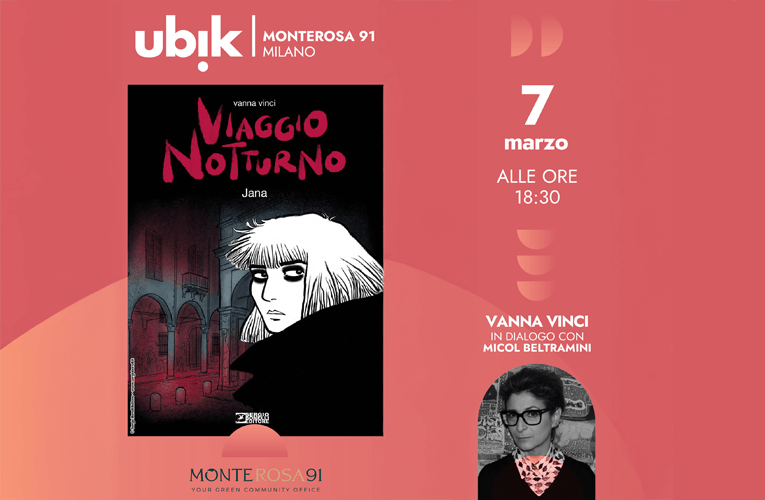 Vanna Vinci a Ubik Monterosa91!