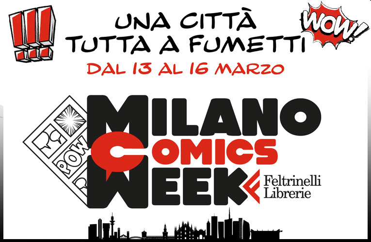 Tex e Dylan Dog alla Milano Comics Week!