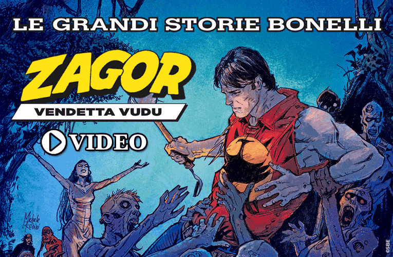 La vendetta vudu di Mauro Boselli!