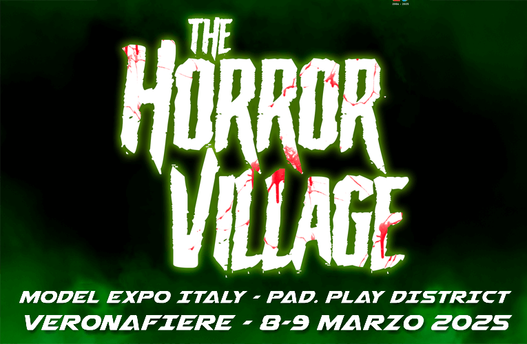 Barbato e Fantelli all'Horror Village