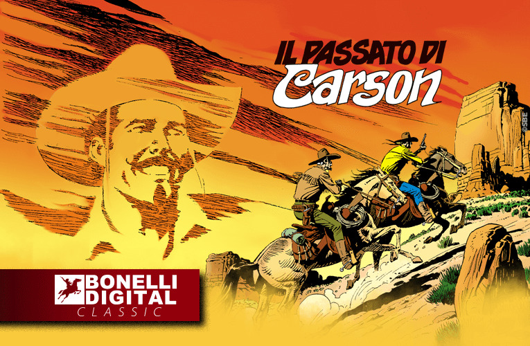 Kit Carson su Bonelli Digital Classic!