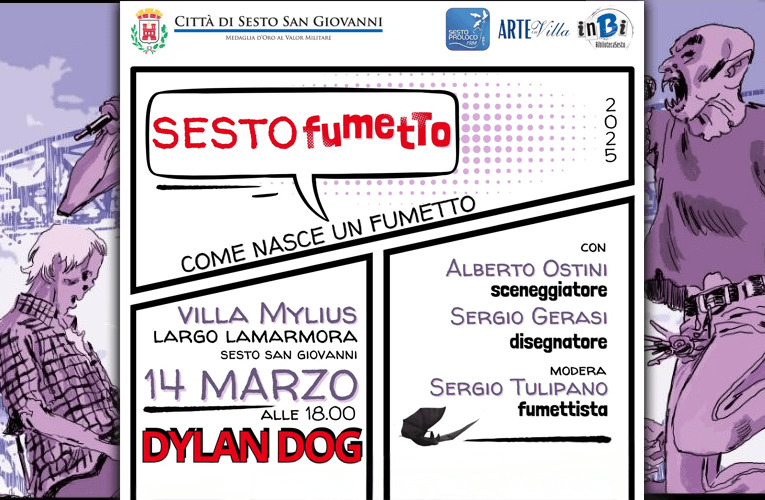 Sesto San Giovanni e Dylan Dog