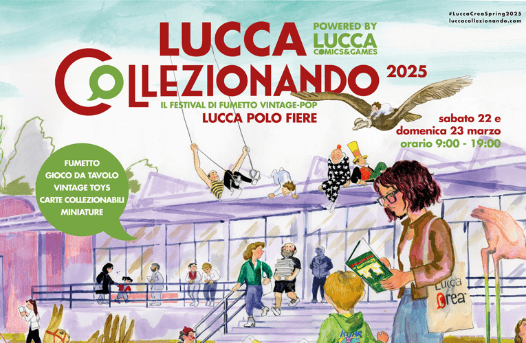Bonelliani a Lucca Collezionando