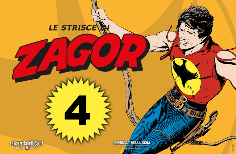 Le strisce di Zagor!