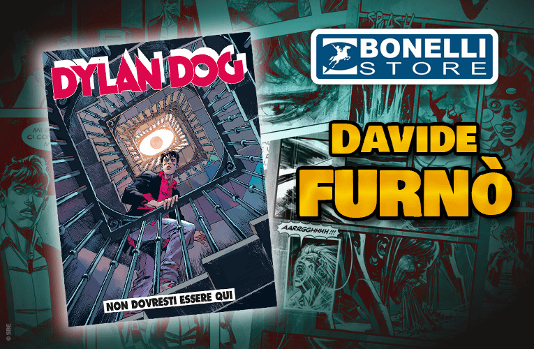 Il Dylan Dog di Furnò al Bonelli Store