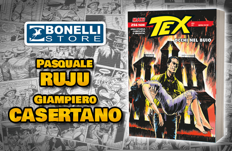 Il nuovo Maxi Tex al Bonelli Store