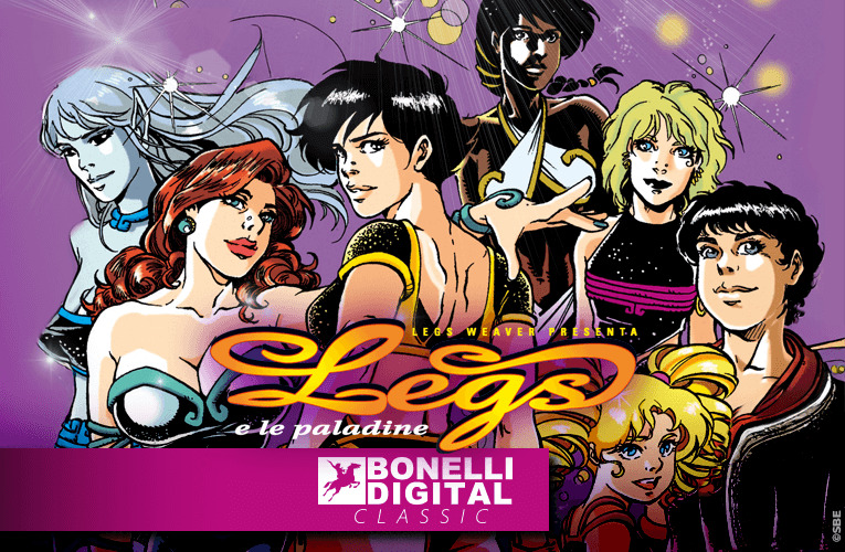 Le Paladine di Legs Weaver su Bonelli Digital Classic!