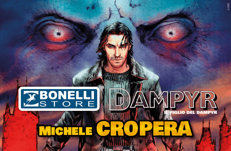 Michele Cropera al Bonelli Store!