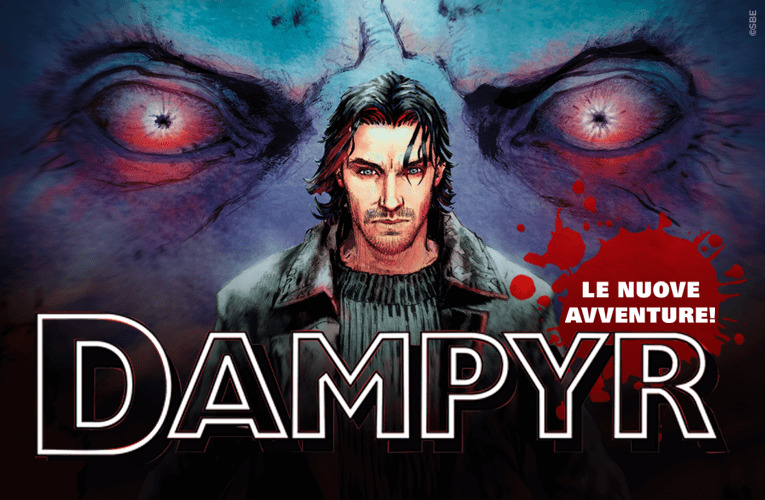 Il nuovo corso di Dampyr!
