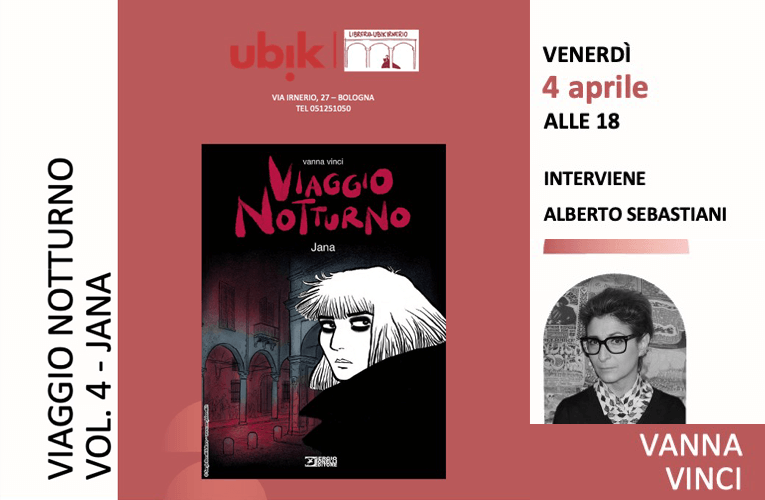 Vanna Vinci a Ubik Bologna