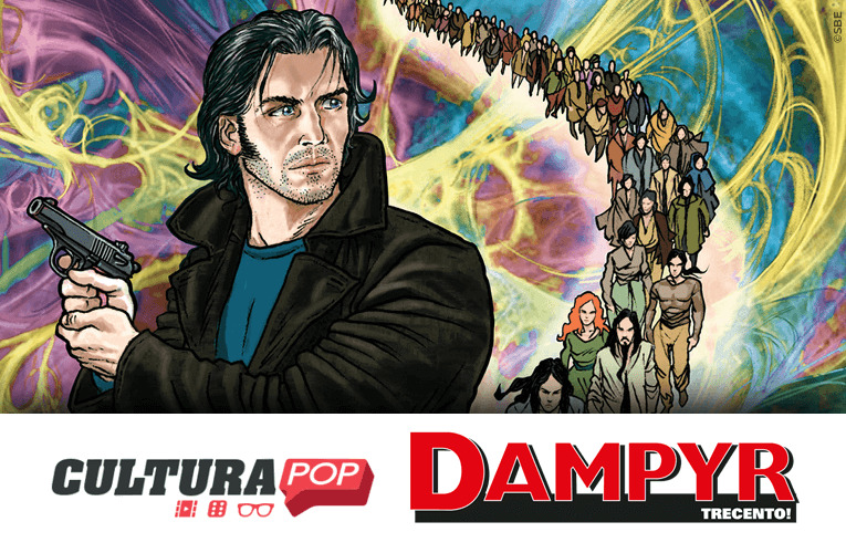 Boselli racconta Dampyr 300