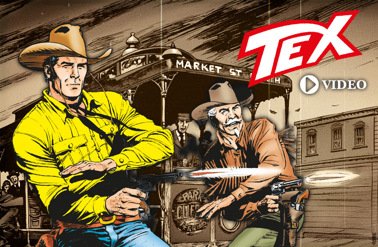 Tex e Rick Master al Bonelli Store