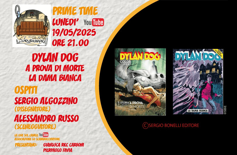 Dylan Dog dallo Scarabocchiatore
