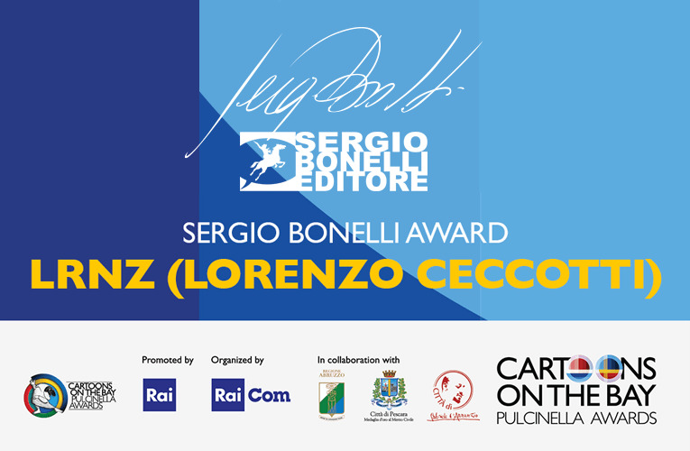 LRNZ vince il premio Sergio Bonelli