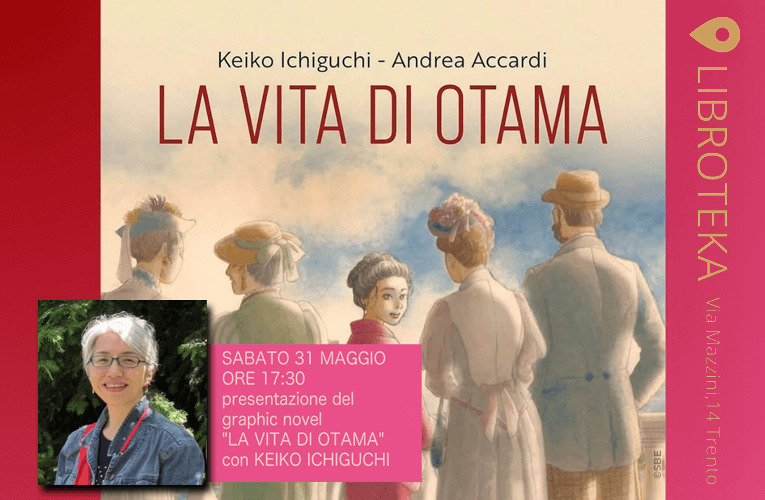 Keiko Ichiguchi a Trento