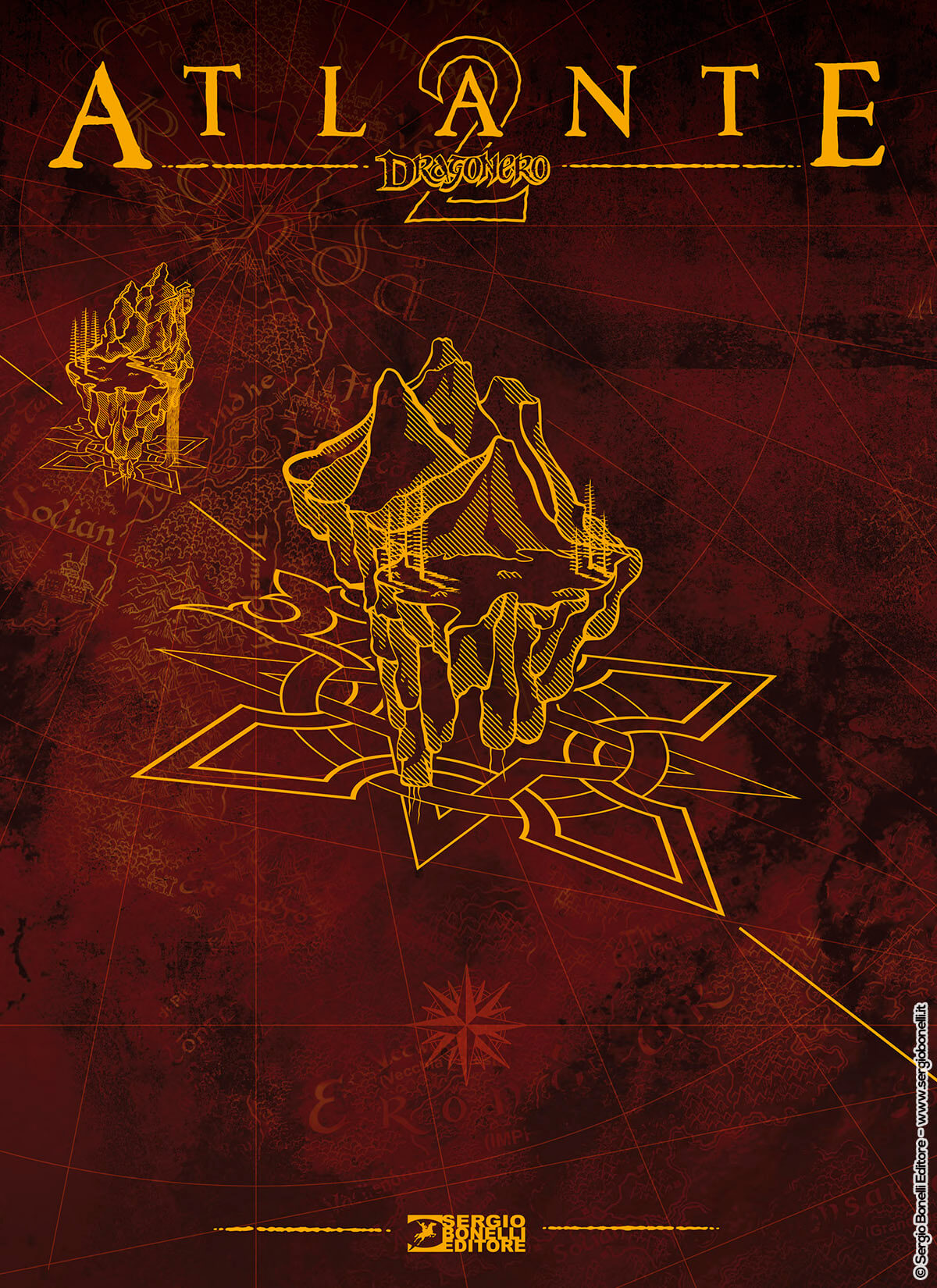 Dragonero. Atlante 2