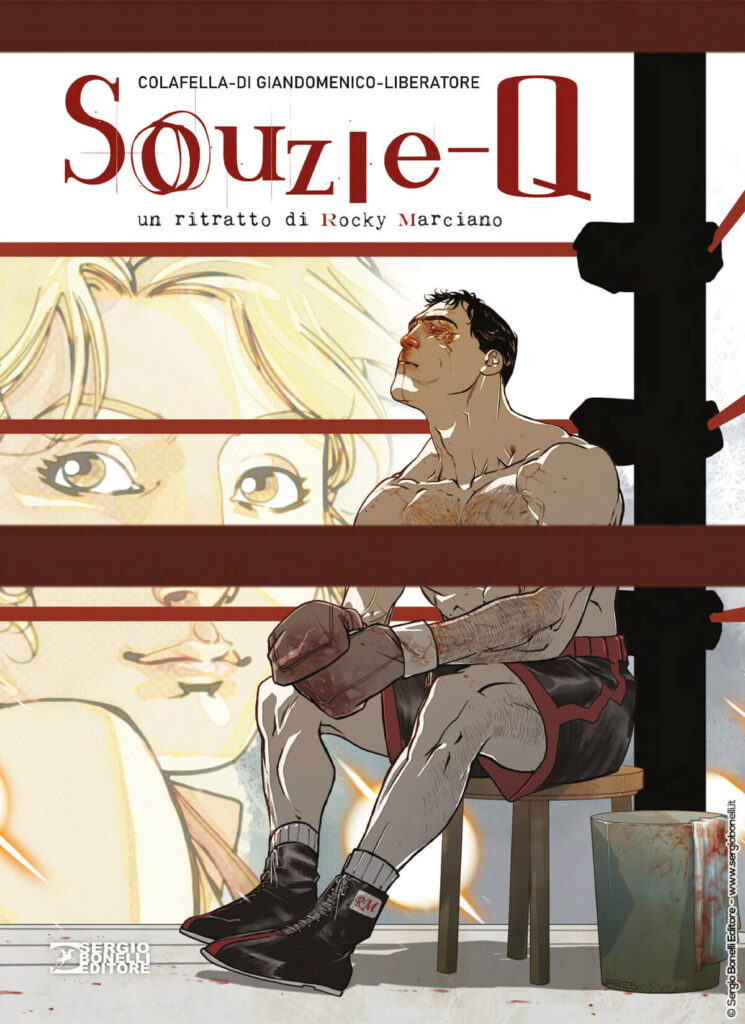 Souzie-Q. Un ritratto di Rocky Marciano - Edizione limitata numerata