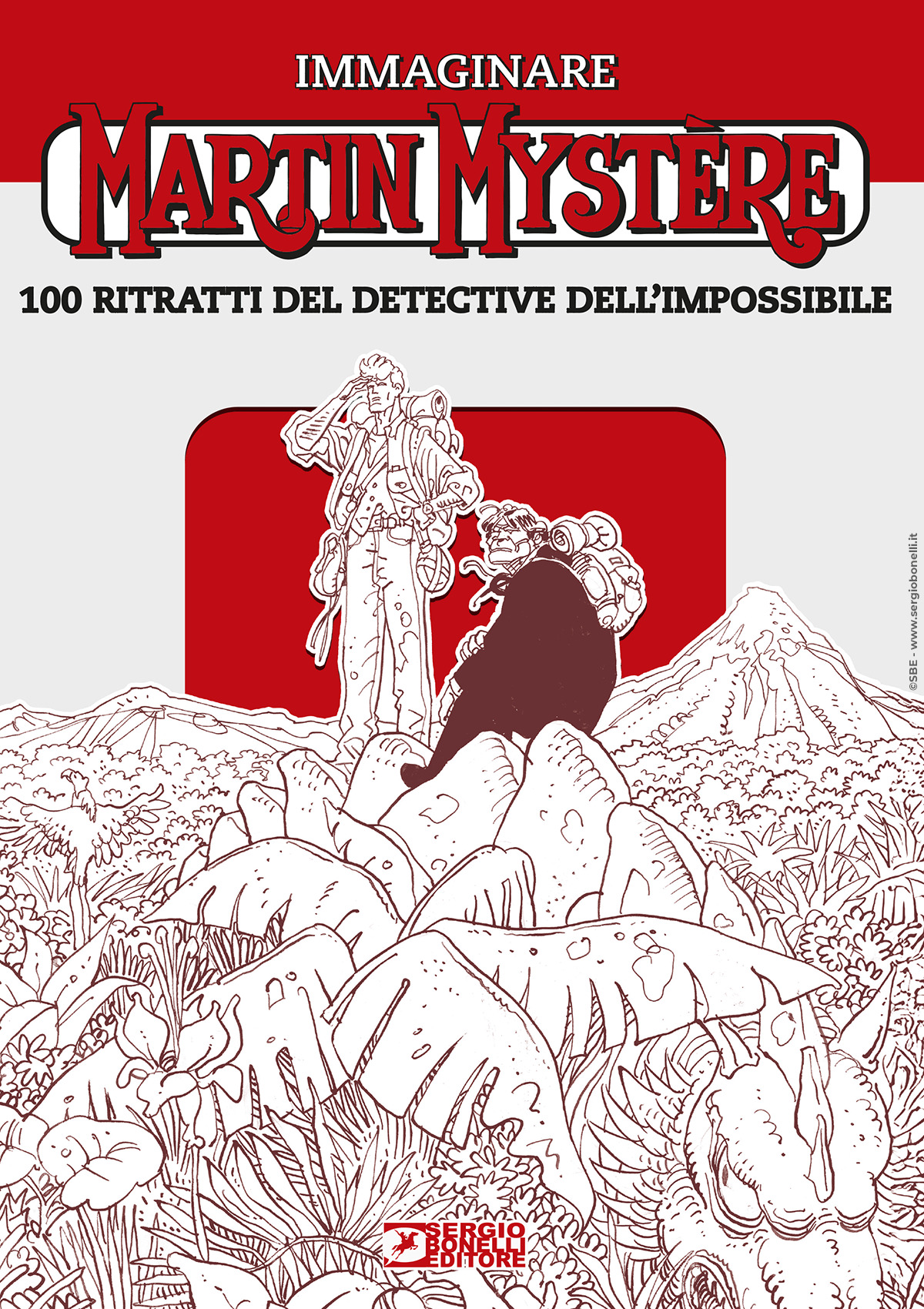 Immaginare Martin Mystère. 100 ritratti del Detective dell’Impossibile