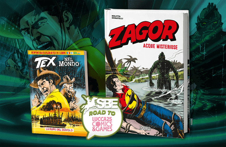 Zagor e Tex in giro per il mondo