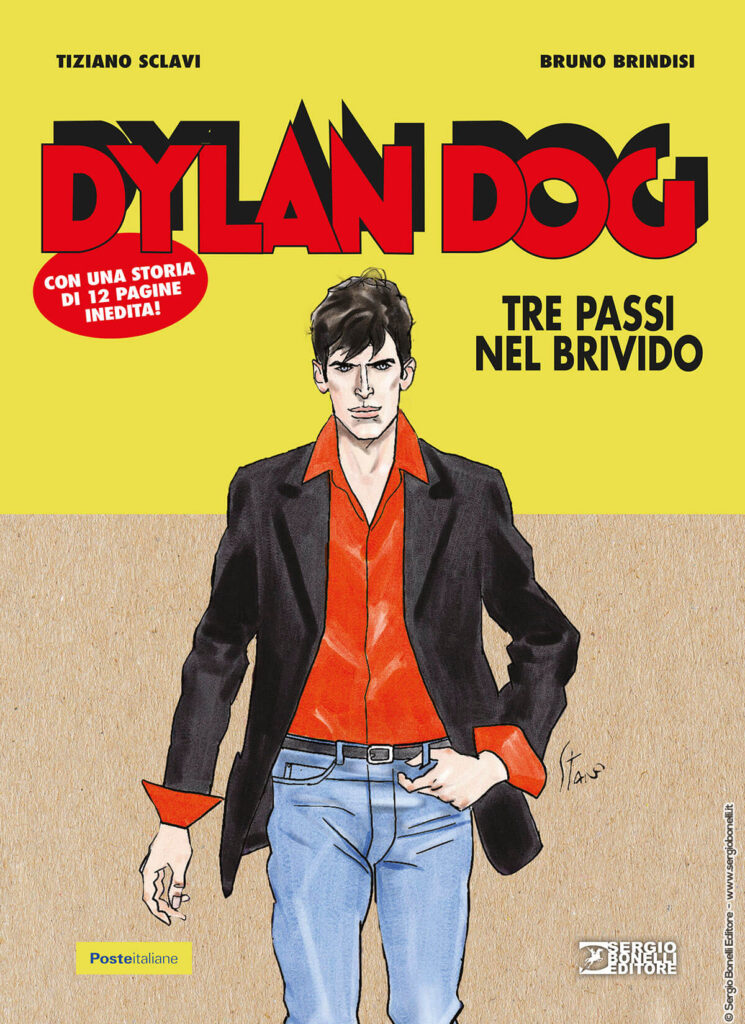 Dylan Dog. Tre passi nel brivido - Edizione limitata numerata
