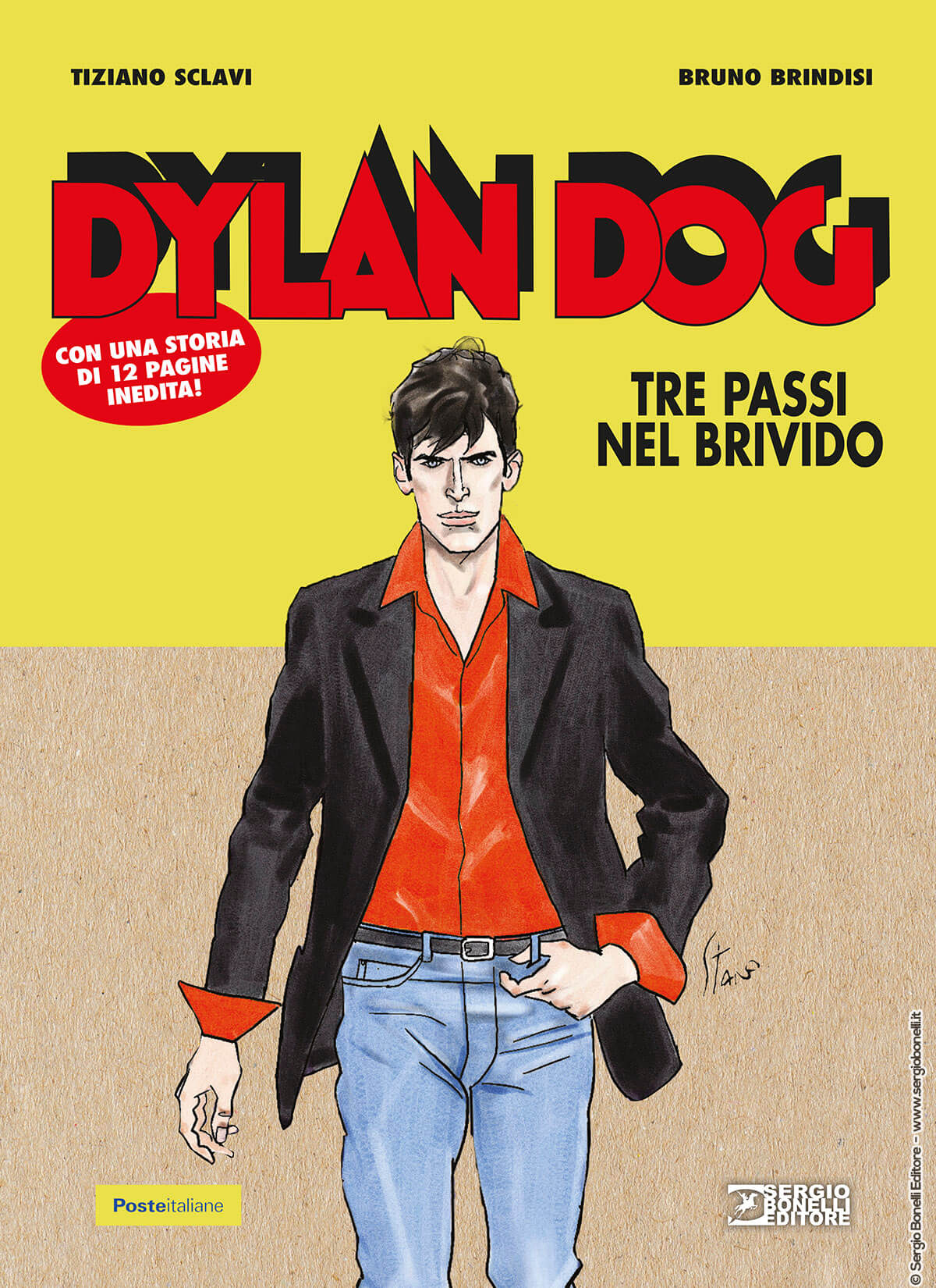 Dylan Dog. Tre passi nel brivido – Edizione limitata numerata