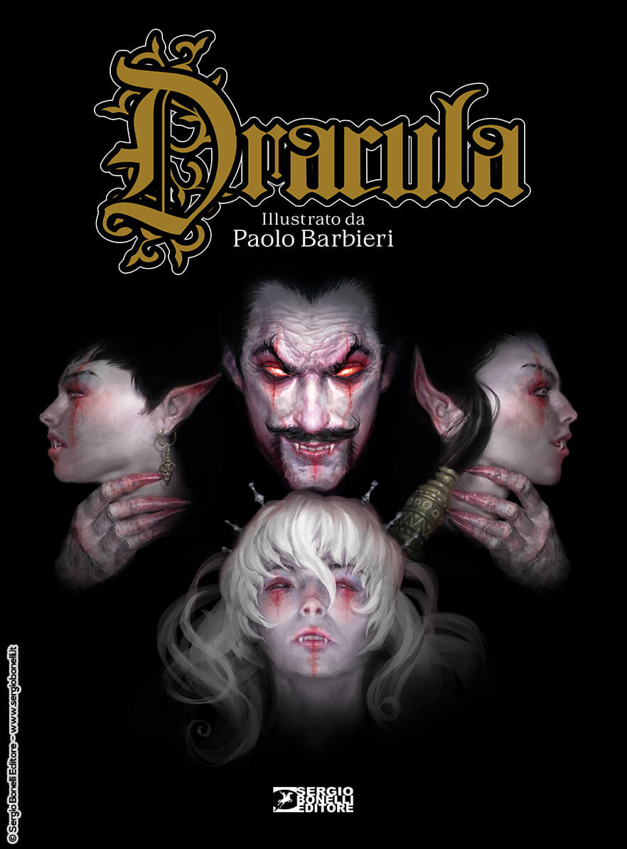 Dracula illustrato da Paolo Barbieri – Variant