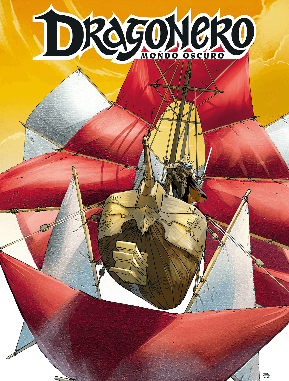 Dragonero Mondo Oscuro 37 – Variant