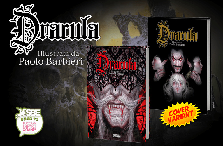 Il Dracula di Paolo Barbieri!