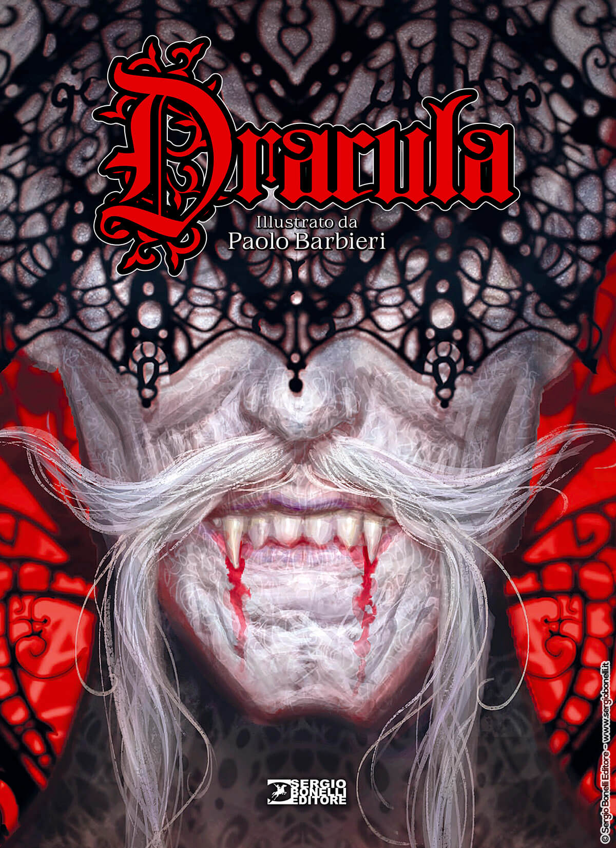 Dracula illustrato da Paolo Barbieri