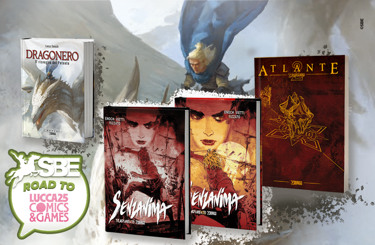 Universo Dragonero: eroi, ombre e terre da esplorare