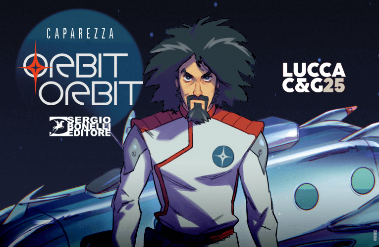 Caparezza sul palco di Lucca Comics!