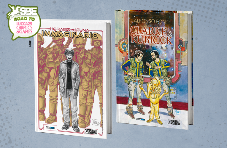 Altuna e Font: il fumetto d’autore a Lucca Comics