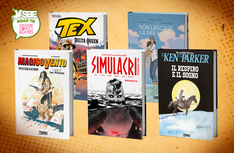 Tante voci a fumetti per Lucca Comics