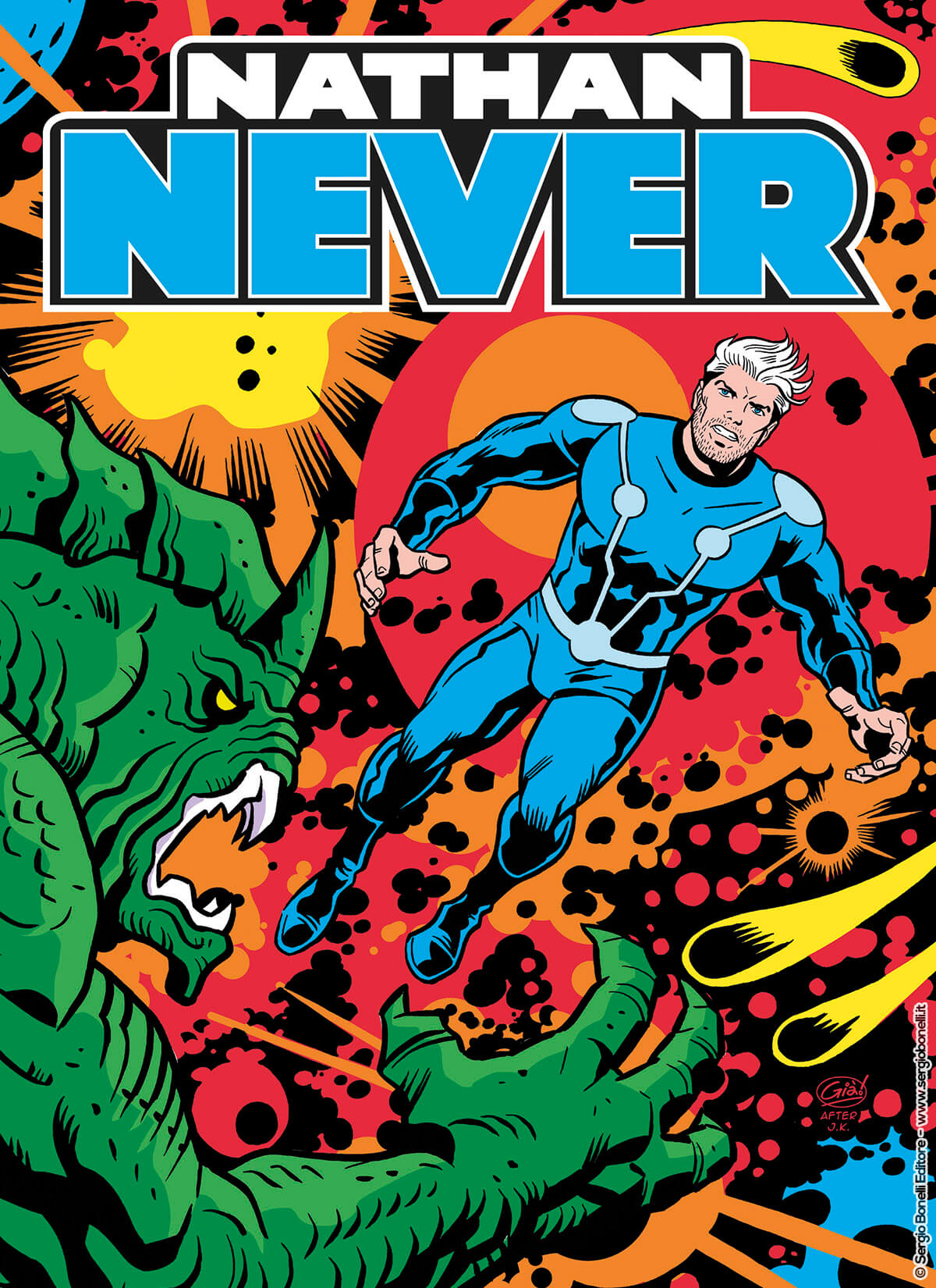 Nathan Never 415 – Variant lenticolare