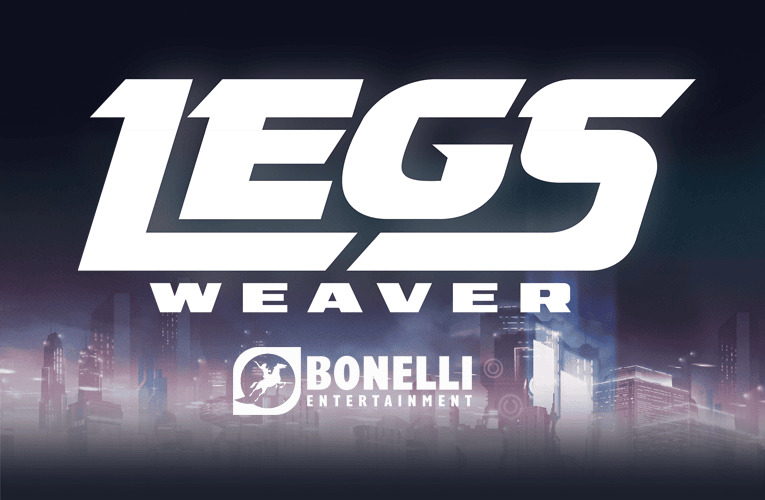La serie animata di Legs Weaver in anteprima a Lucca!