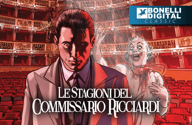 Il Commissario Ricciardi su Bonelli Digital Classic