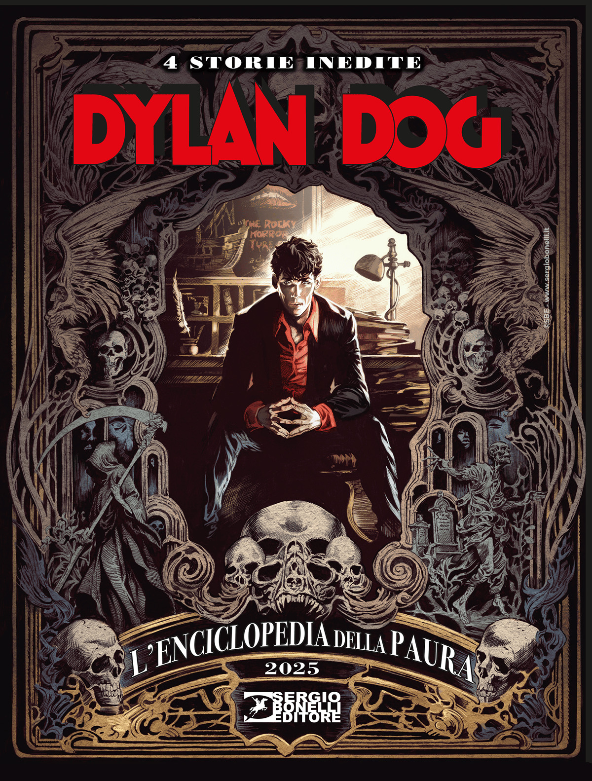 Dylan Dog presenta l'Enciclopedia della Paura 2025