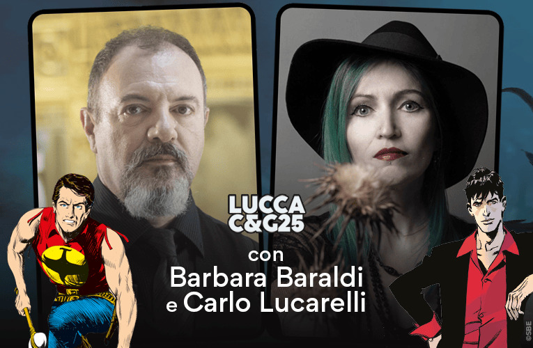 Carlo Lucarelli, Barbara Baraldi e le mille rotte dell’immaginario