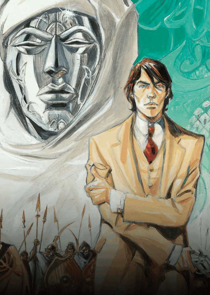 La Leggenda del Deserto