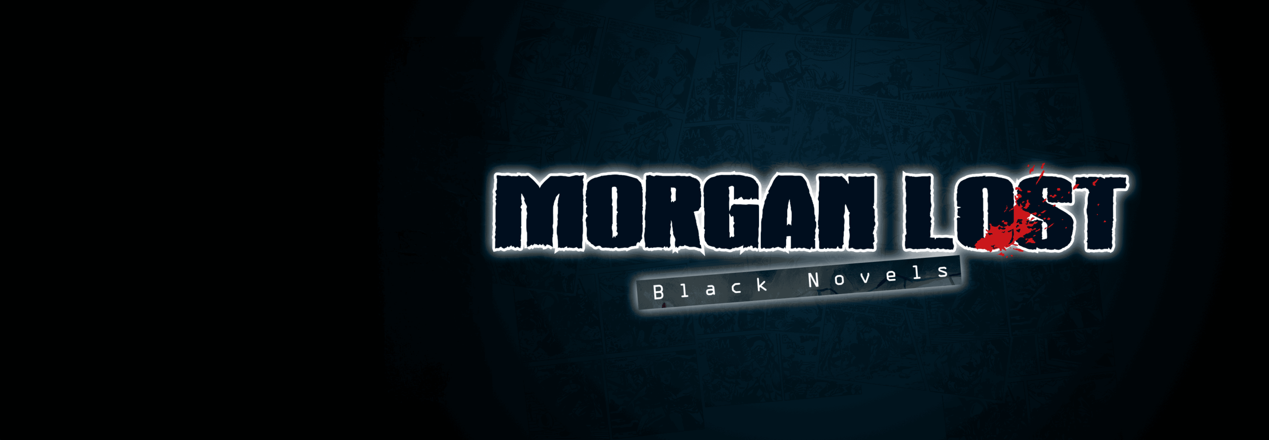Morgan Lost Black Novels