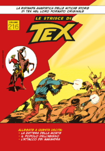 Tex Strisce 216_copertina